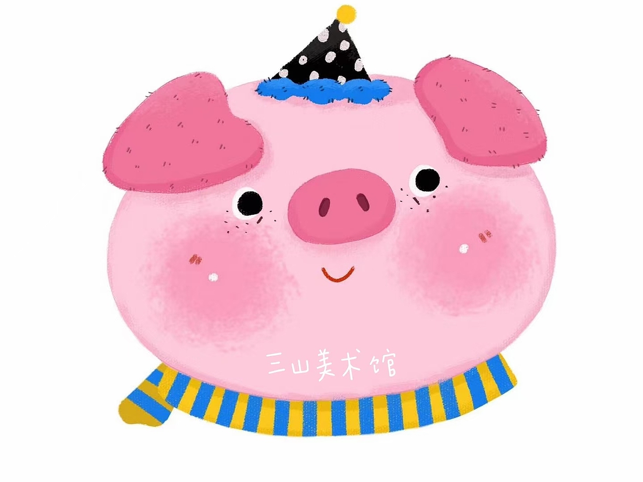 原创•手绘儿童插画绘本三只小猪舞台剧（图ZMjc4Njg0NDgw） - 儿童插画 - 站酷设计师shasha插画原创素材 - 站酷ZCOOL