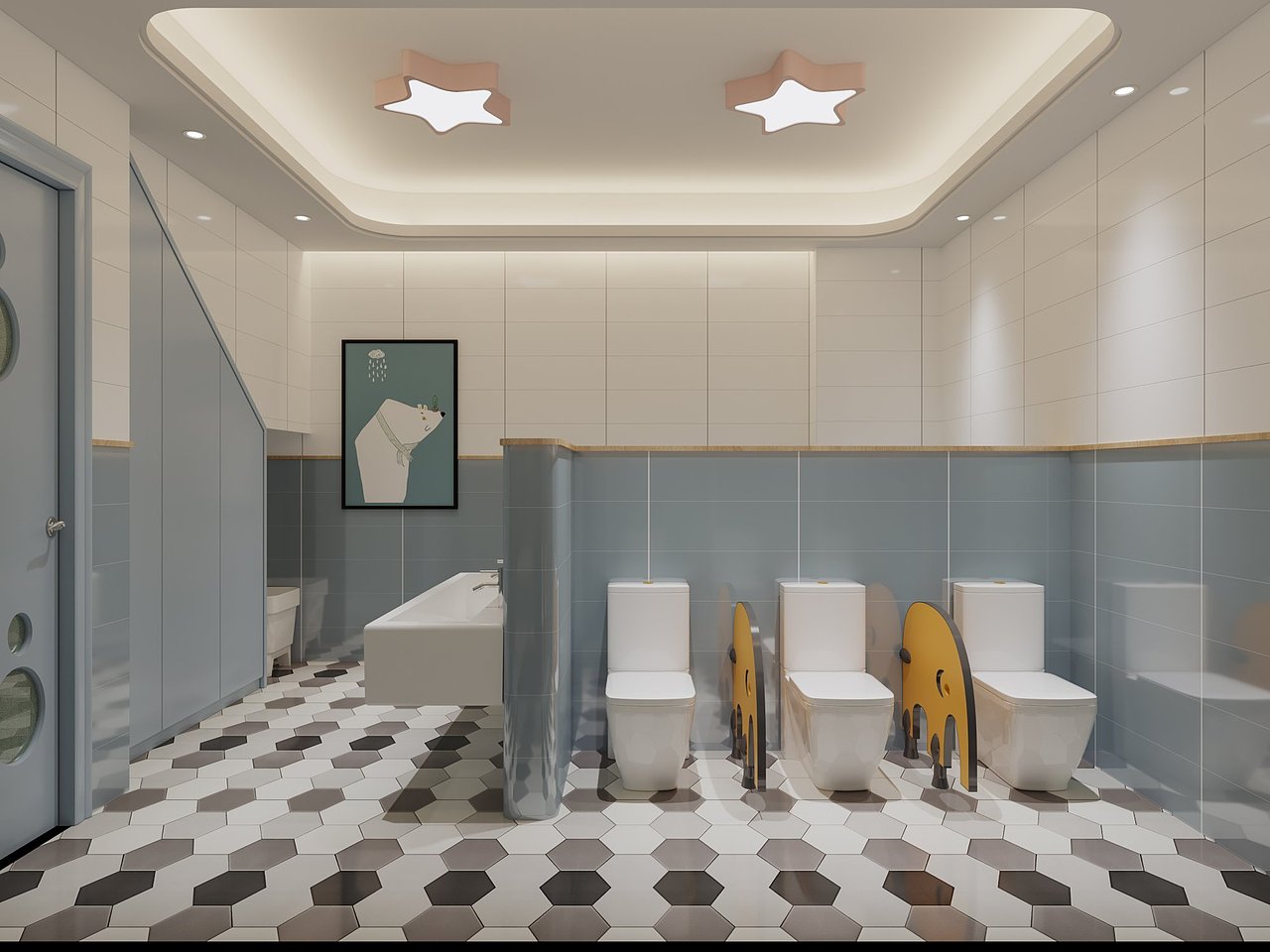 童年启蒙 早教教室 幼儿园，天才第一步（图ZMjczMDA5NzM2） - 其他空间 - 站酷设计师佟玥玥原创素材 - 站酷ZCOOL