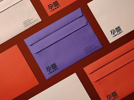 母婴品牌-孕囍品牌设计/字体设计