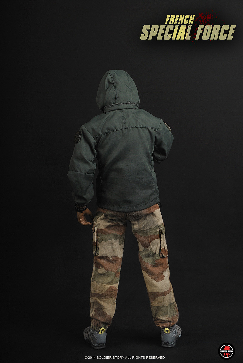 soldierstory法军特种部队（图ZMTExMDE4Mzk2） - 手办/模玩 - 站酷设计师SoldierStory原创素材 - 站酷ZCOOL