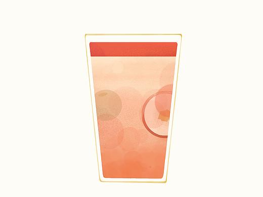 饮料插画
