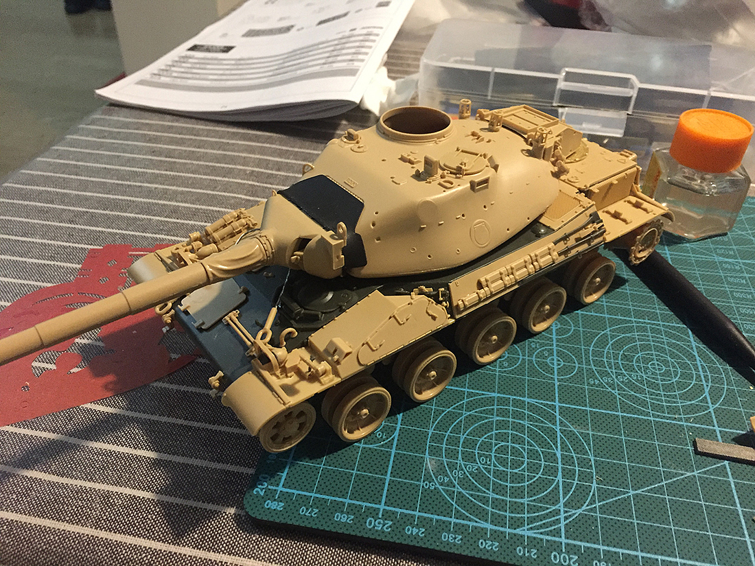 AMX30B的制作过程（图ZMTYzMzYwMDcy） - 手办/模玩 - 站酷设计师来三斤大菠萝原创素材 - 站酷ZCOOL
