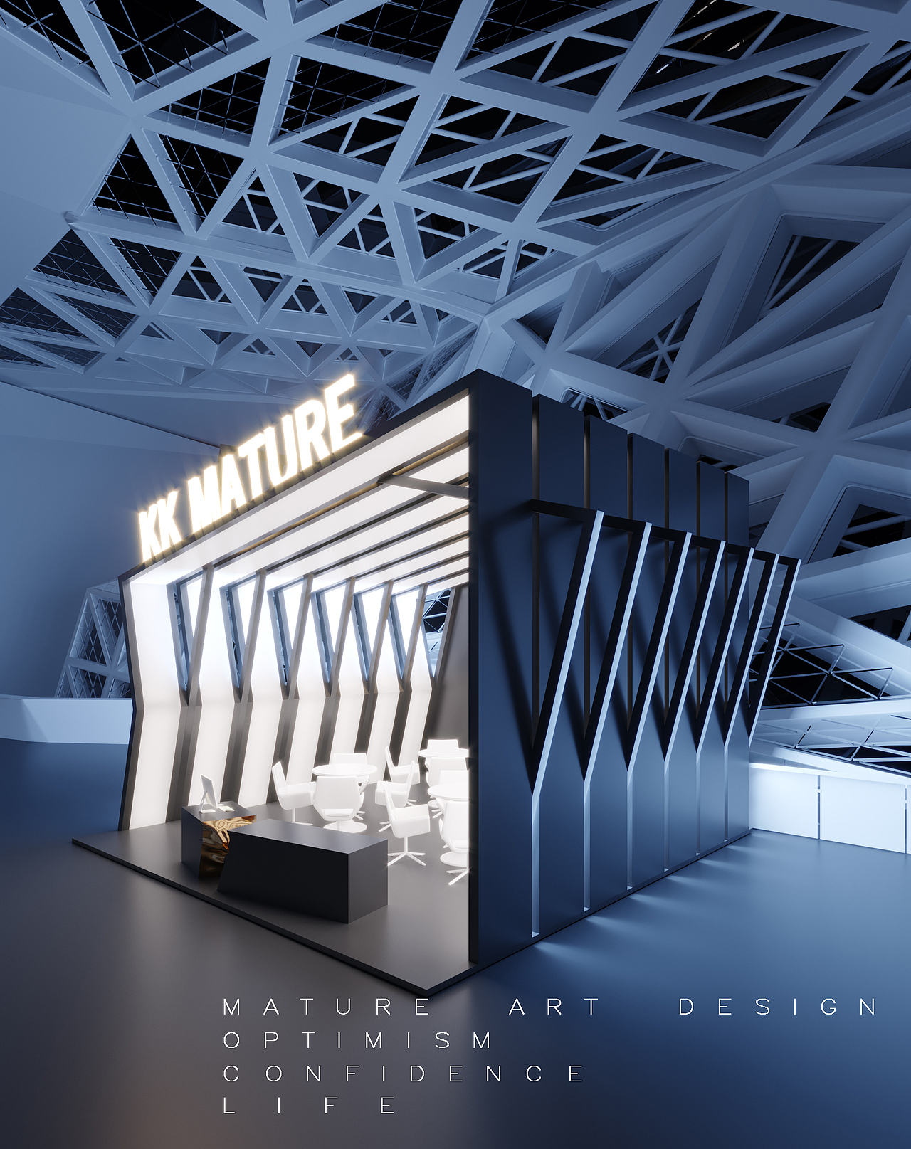 展厅设计（图ZMTk4NTMzOTQ4） - 家装设计 - 站酷设计师MATURE室内设计师原创素材 - 站酷ZCOOL