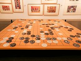 廣美2018屆版畫畢業(yè)創(chuàng)作《局外人》