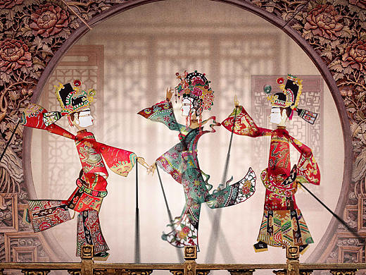 电视剧《择君记》概念海报