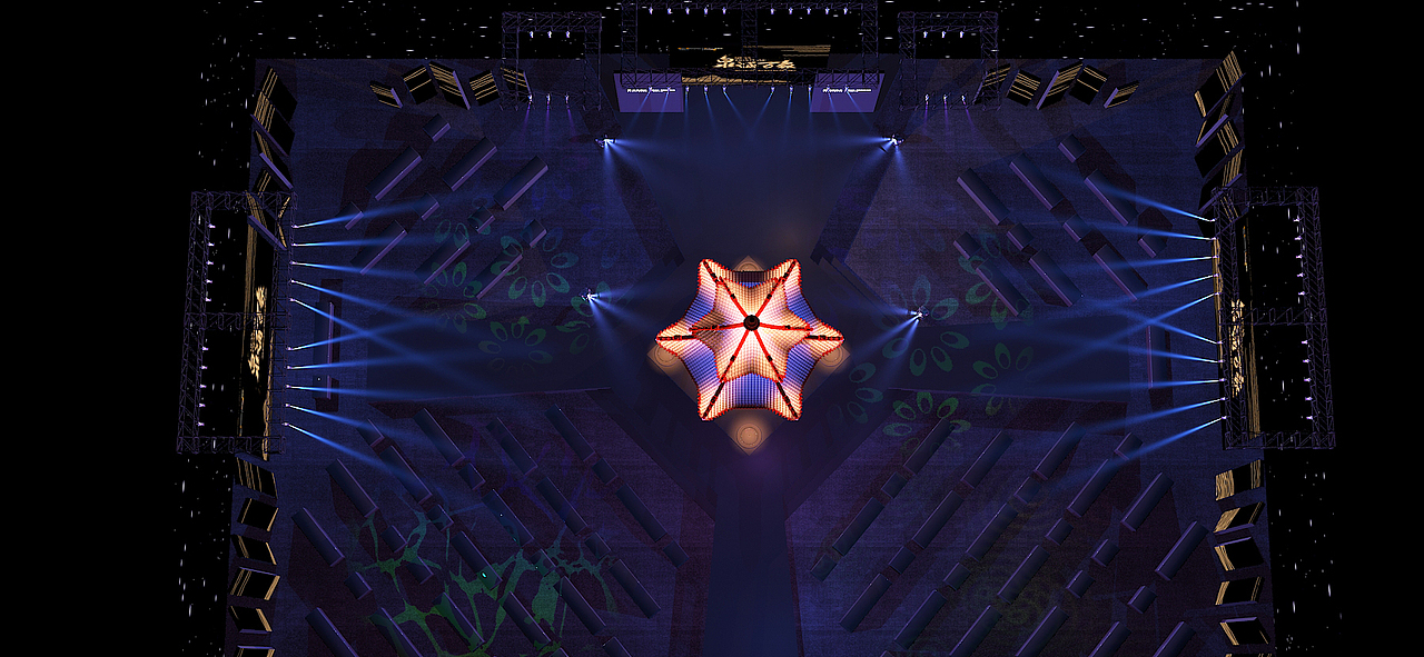 发布会舞美（图ZNjg0NTUxNTY=） - 舞台美术 - 站酷设计师591277439原创素材 - 站酷ZCOOL