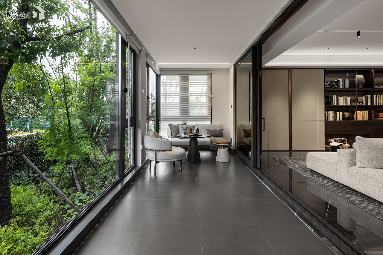 豪宅新房样板间--实景拍摄案例