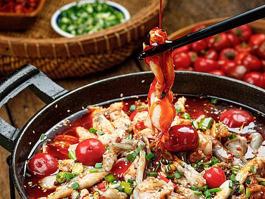 「美食摄影」牛蛙锅  南京商业摄影