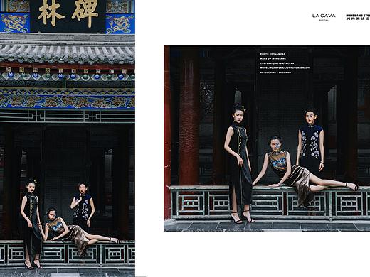 中国风旗袍LOOK