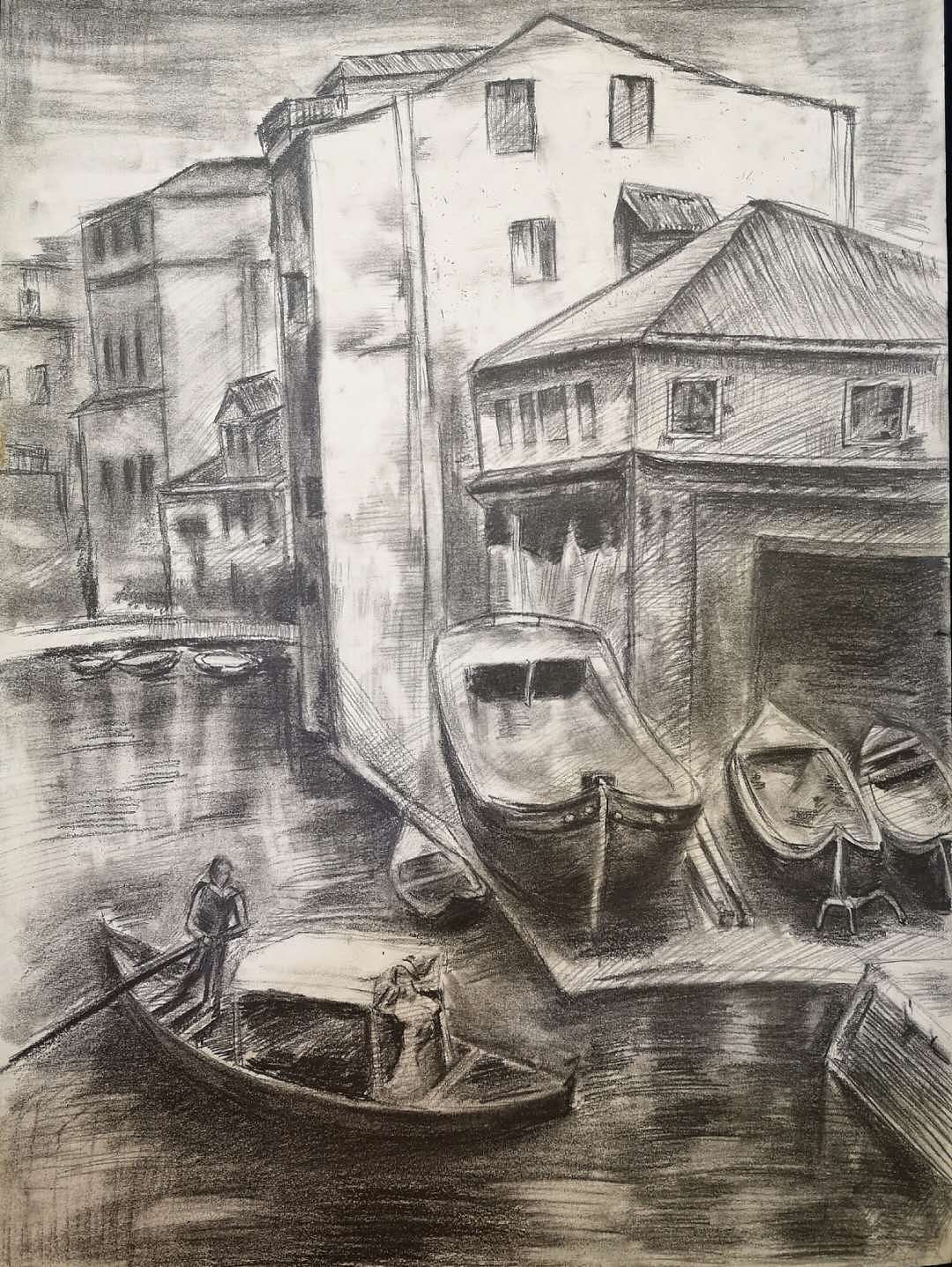 布谷书画素描学生作品辑（图ZMjIyNzY4NzAw） - 绘画 - 站酷设计师布谷书画馆原创素材 - 站酷ZCOOL