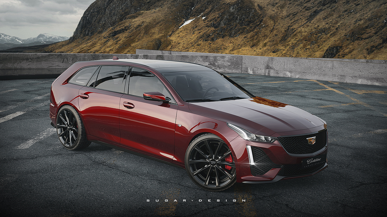 凯迪拉克ct5 sport wagon旅行车