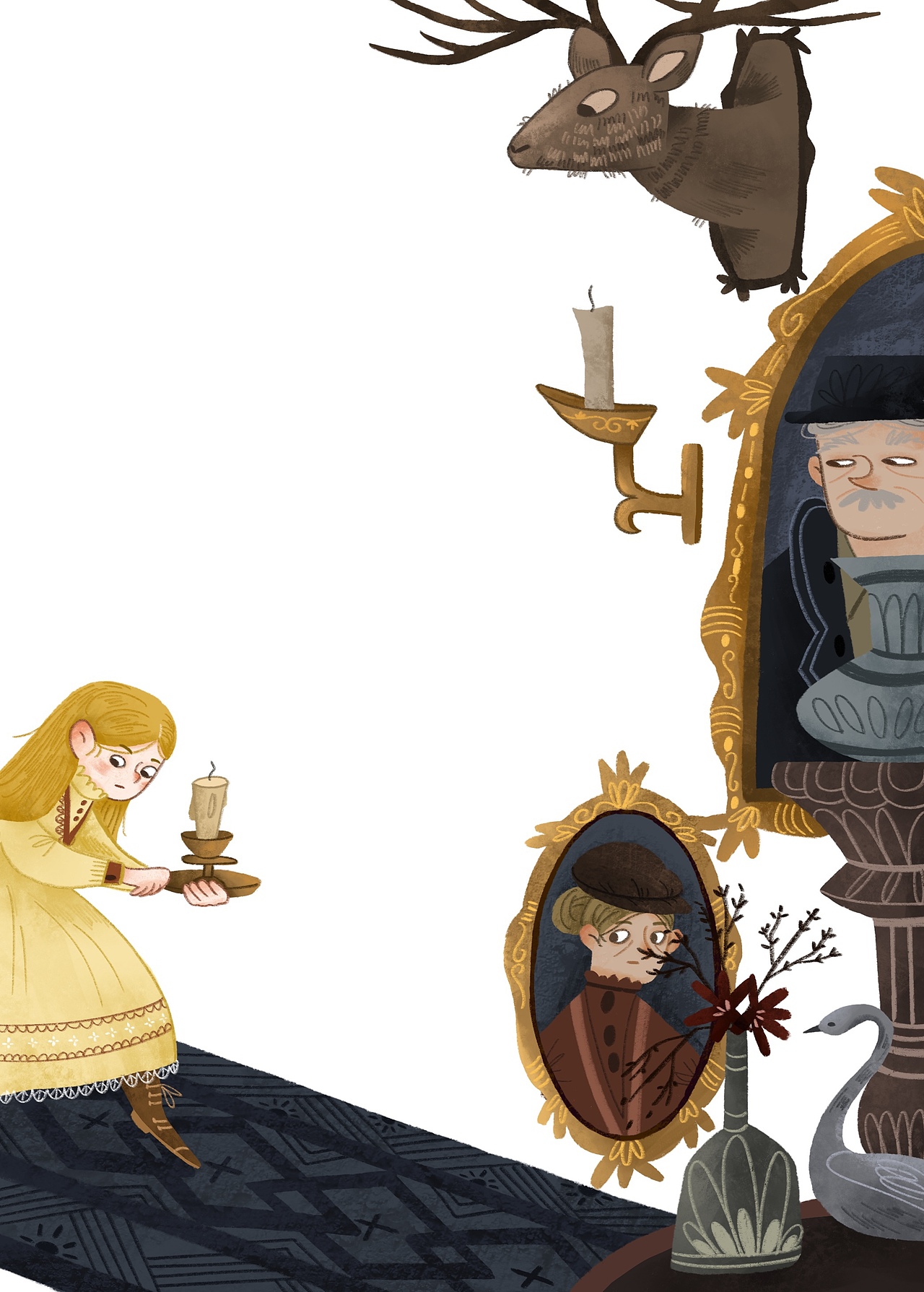 儿童绘本|《秘密花园》