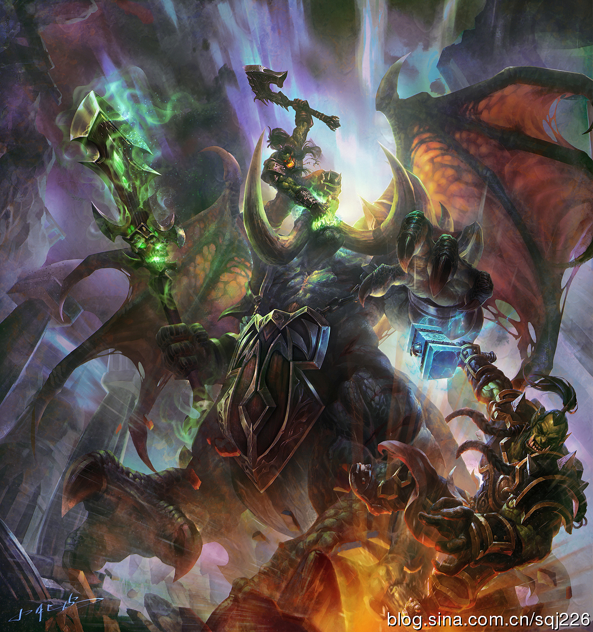 格罗姆地狱咆哮