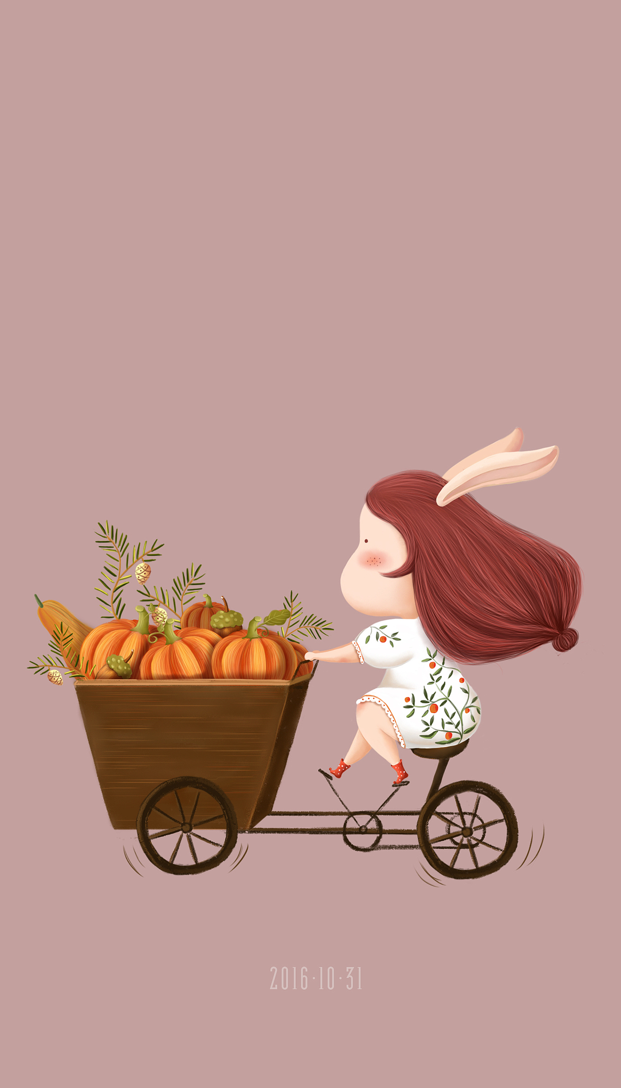 嗨南瓜（图ZNjM1MjE2MDQ=） - 儿童插画 - 站酷设计师一只兔子_14228原创素材 - 站酷ZCOOL