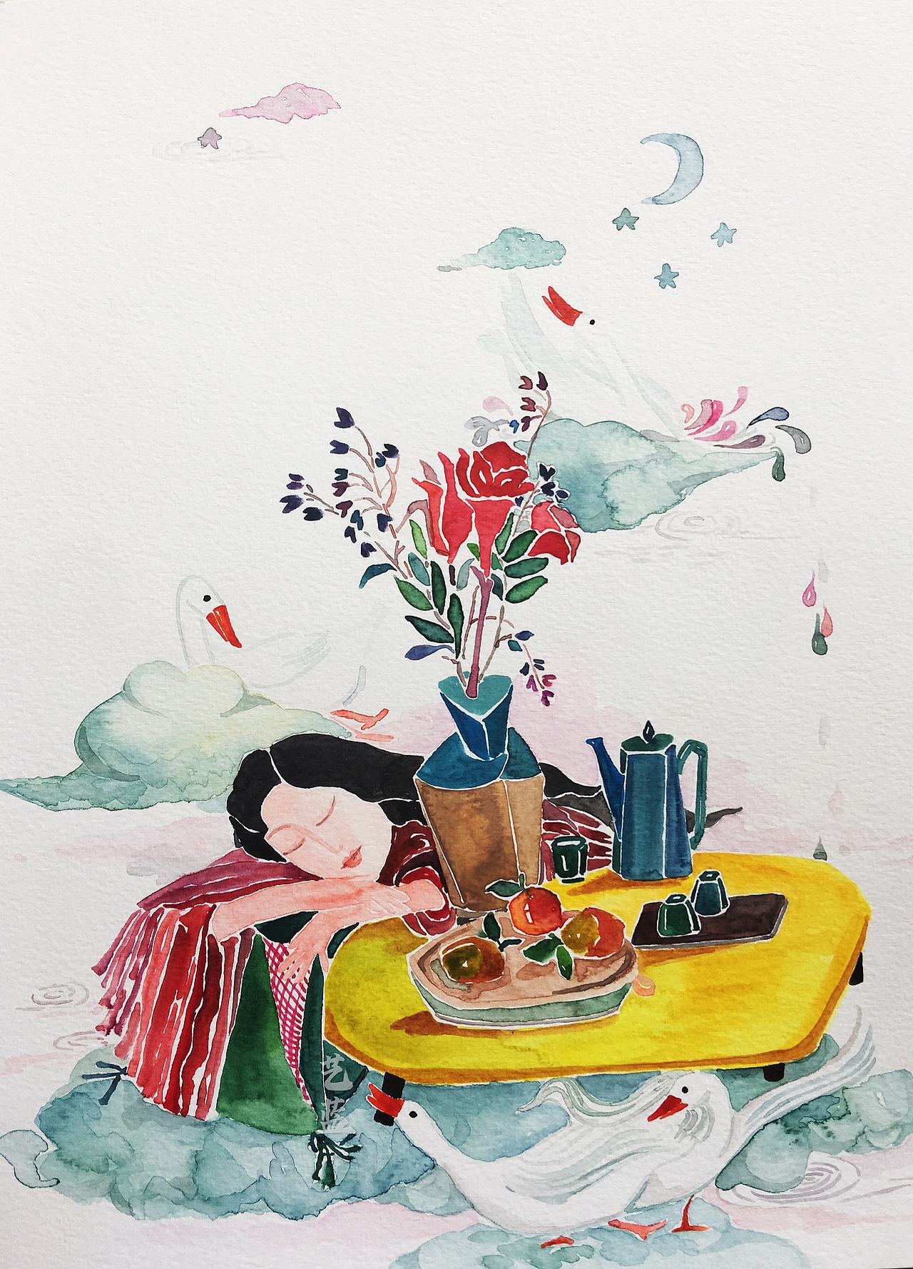 浅秋（图ZMjIyMTEzMjM2） - 创作习作 - 站酷设计师艺蓝呓语原创素材 - 站酷ZCOOL