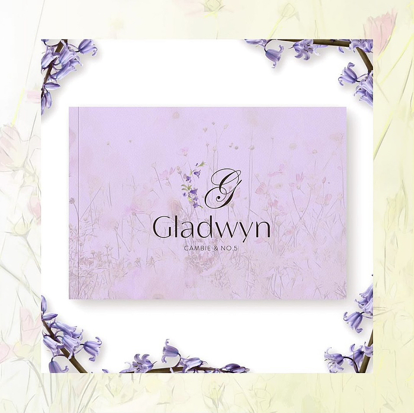 品牌形象设计|联排别墅LOGO 楼书设计 VI设计-GLADWYN