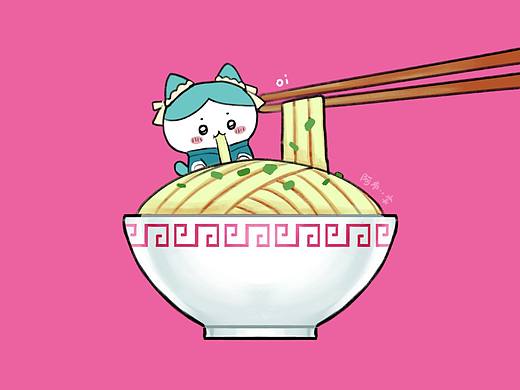 chiikawa中华饭店同人头像