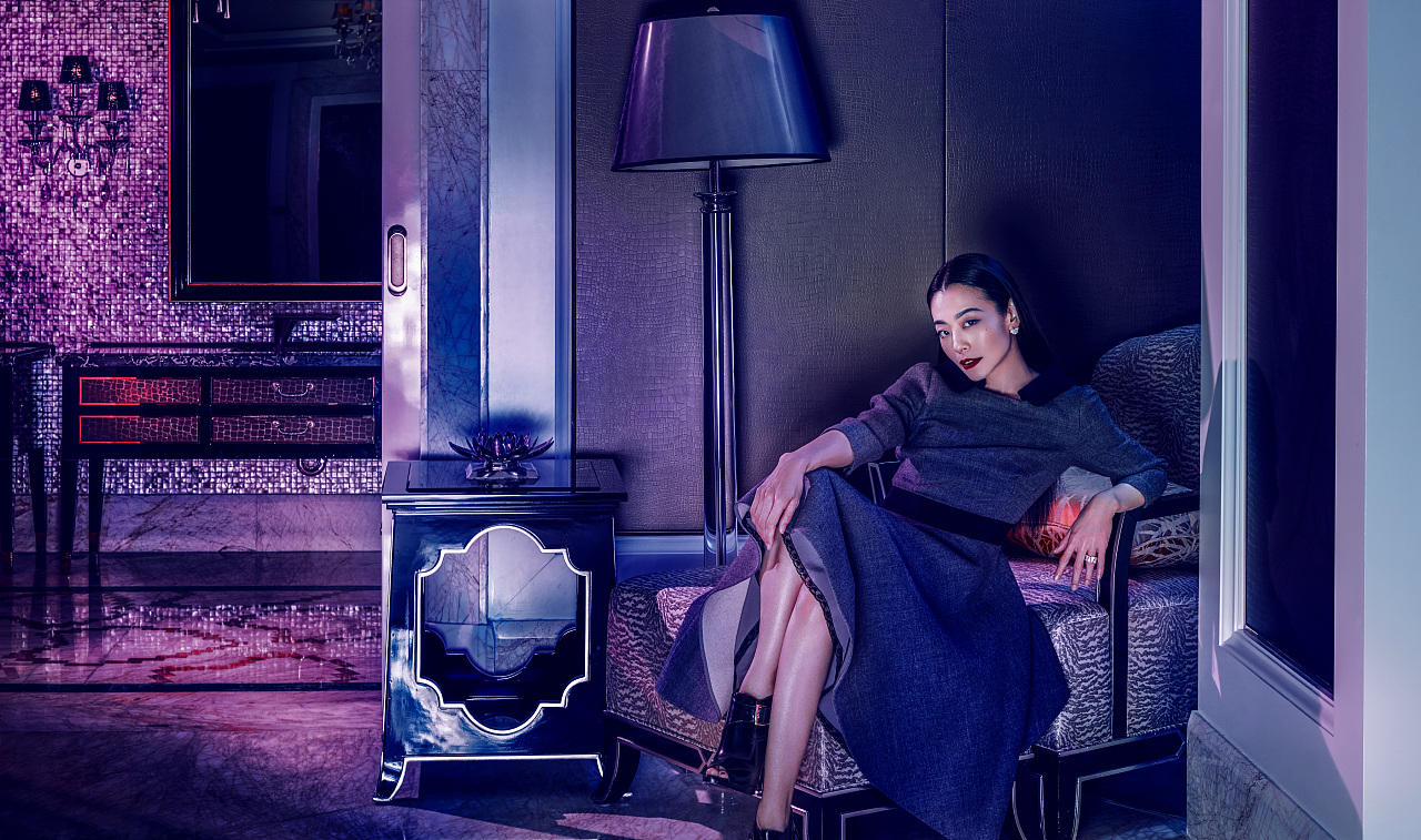 演员 焦媛 修图培训