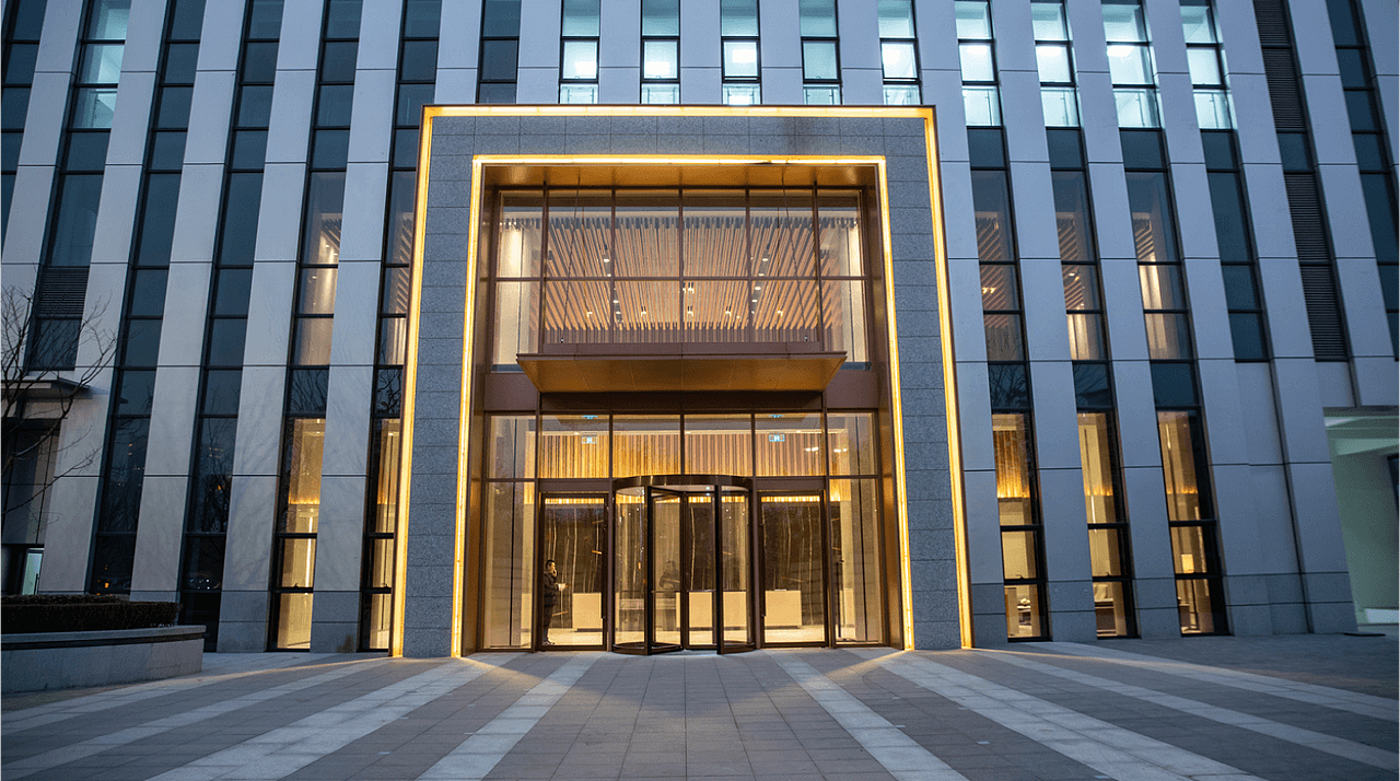 融创归谷国际中心视觉