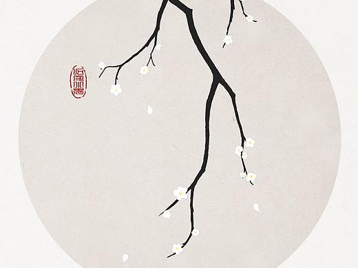 【古诗词配图】沾衣欲湿杏花雨，吹面不寒杨柳风