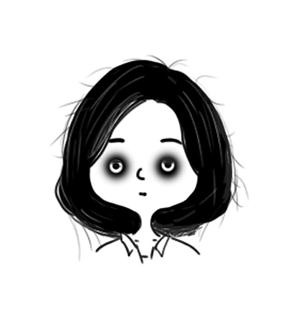 给同事画头像第一弹