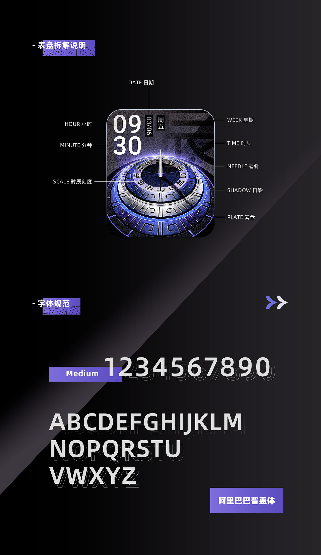 影晷︳zepp创意表盘设计（图ZMjI2MjAxMjI0） - 主题/皮肤 - 站酷设计师DAFUDAFUDAFU原创素材 - 站酷ZCOOL