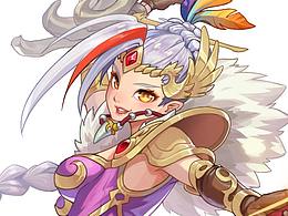 三國殺日式立繪 花鬘