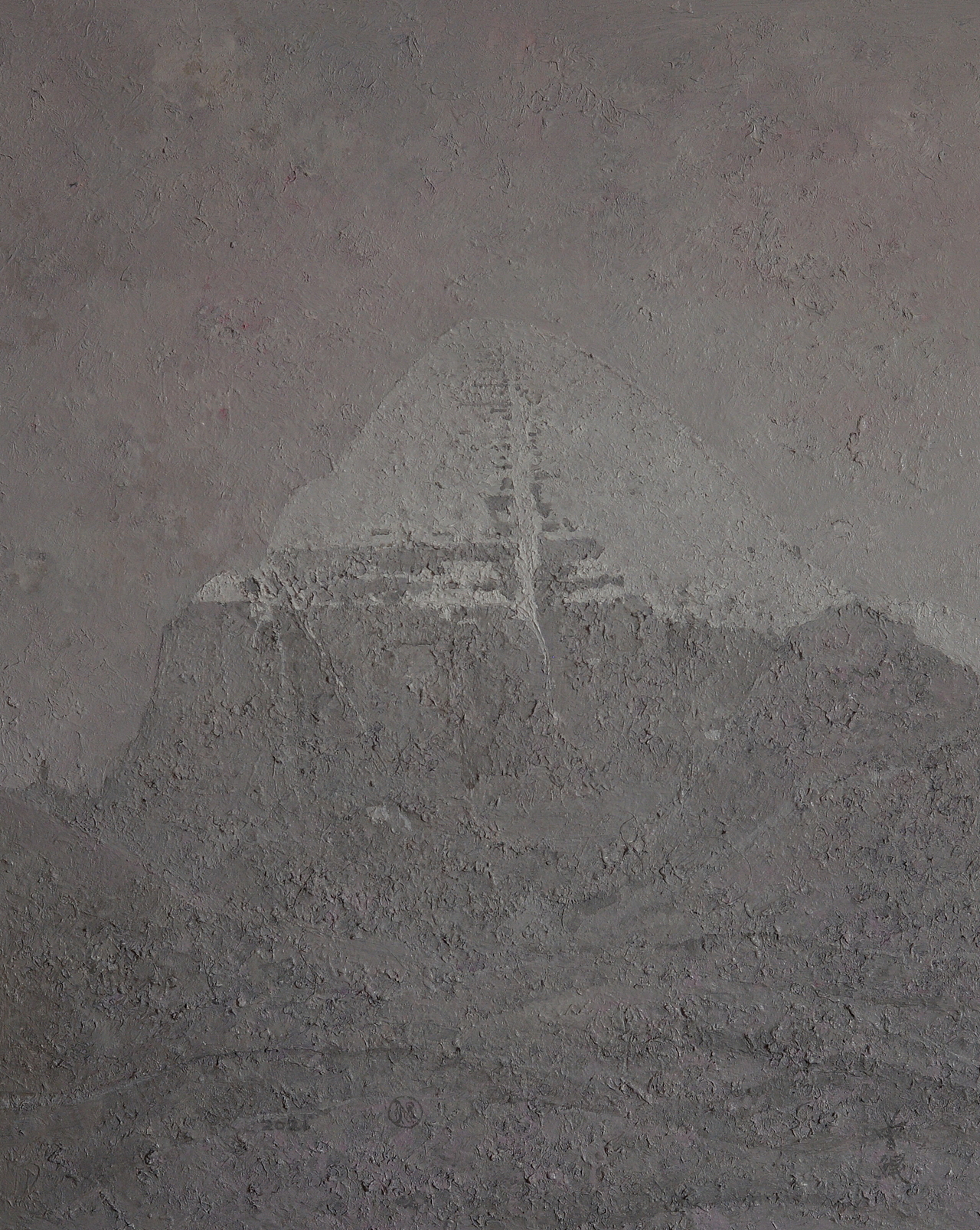 【油画创作】冈仁波齐