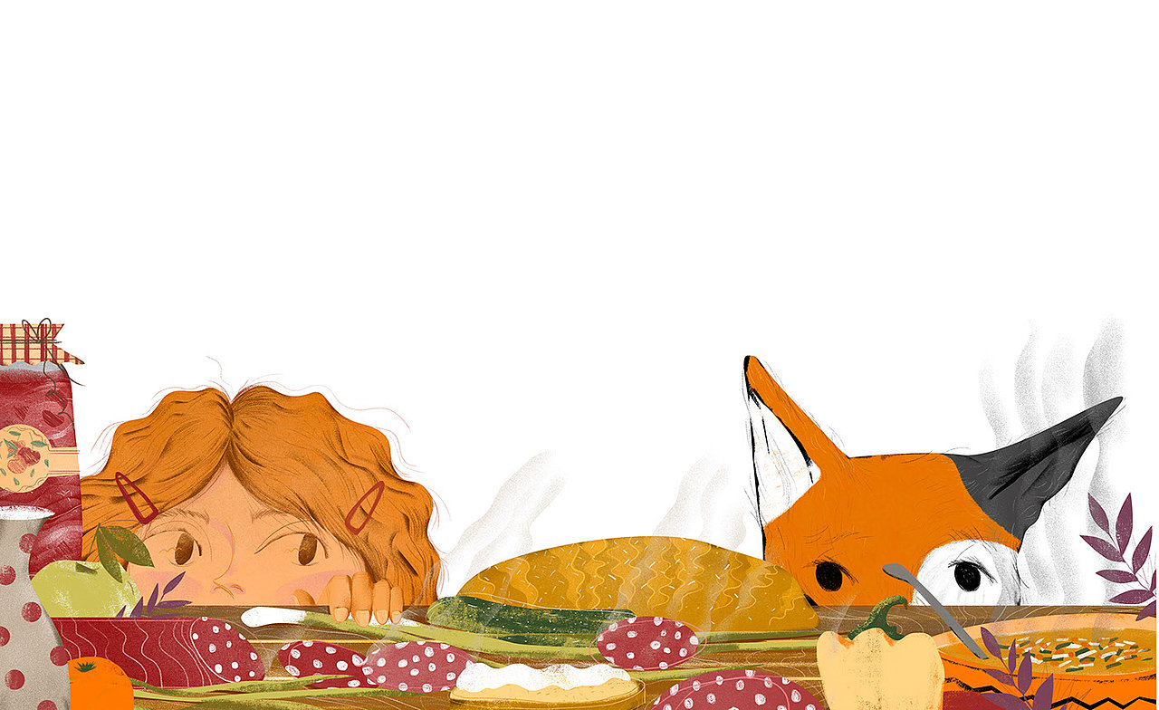 繪本插畫（圖ZMjgyMDgzNDAw） - 商業(yè)插畫 - 站酷設(shè)計(jì)師彌青藤原創(chuàng)素材 - 站酷ZCOOL