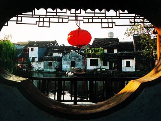江南水乡古镇