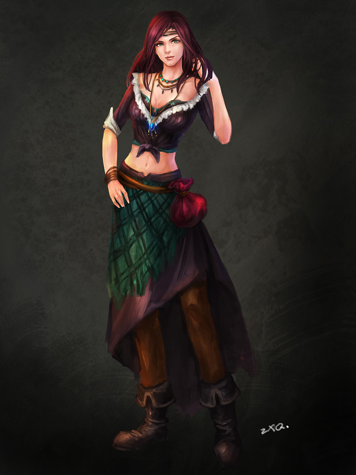 前阵子的一些作品（图ZNTYwNDc5Mg==） - 概念设定 - 站酷设计师zakenafen原创素材 - 站酷ZCOOL