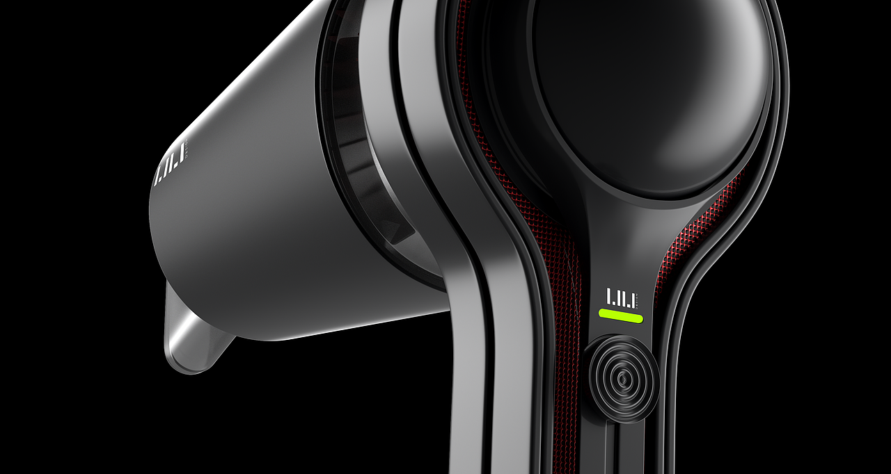 一组吹风建模及oc渲染效果练习