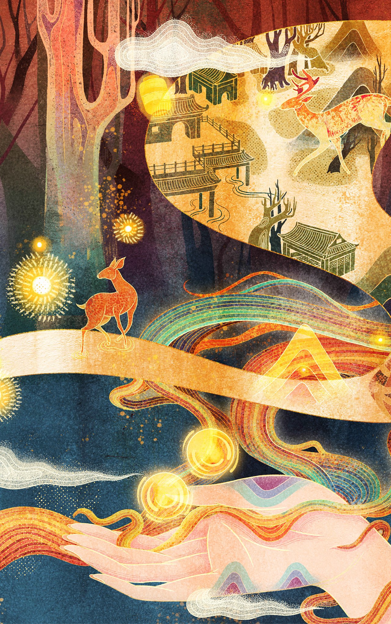 从【后羿射日】到【嫦娥飞天】