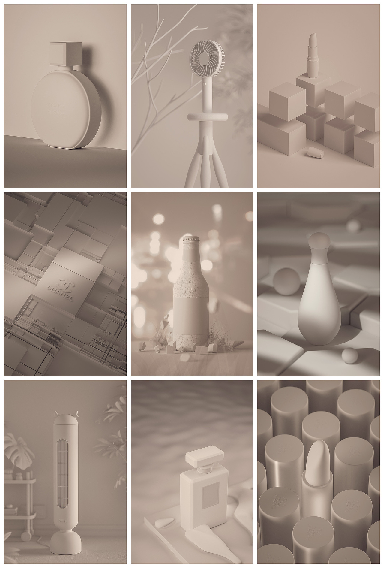 c4d+Octane产品渲染