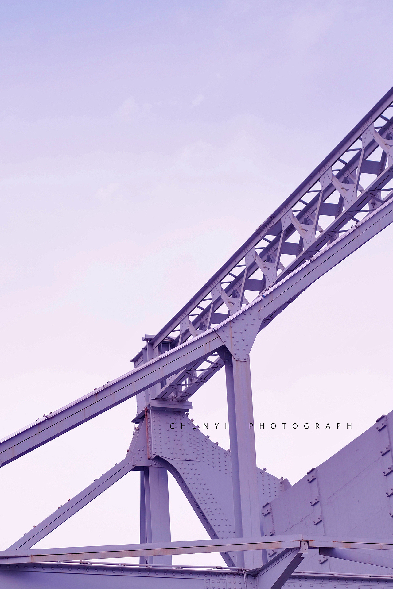 2019年拍摄,解放桥,全钢结构,