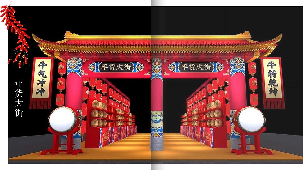 2021房地产1月暖场系列活动策划方案-47P.