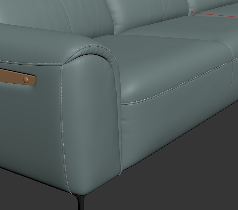 超写实家具建模