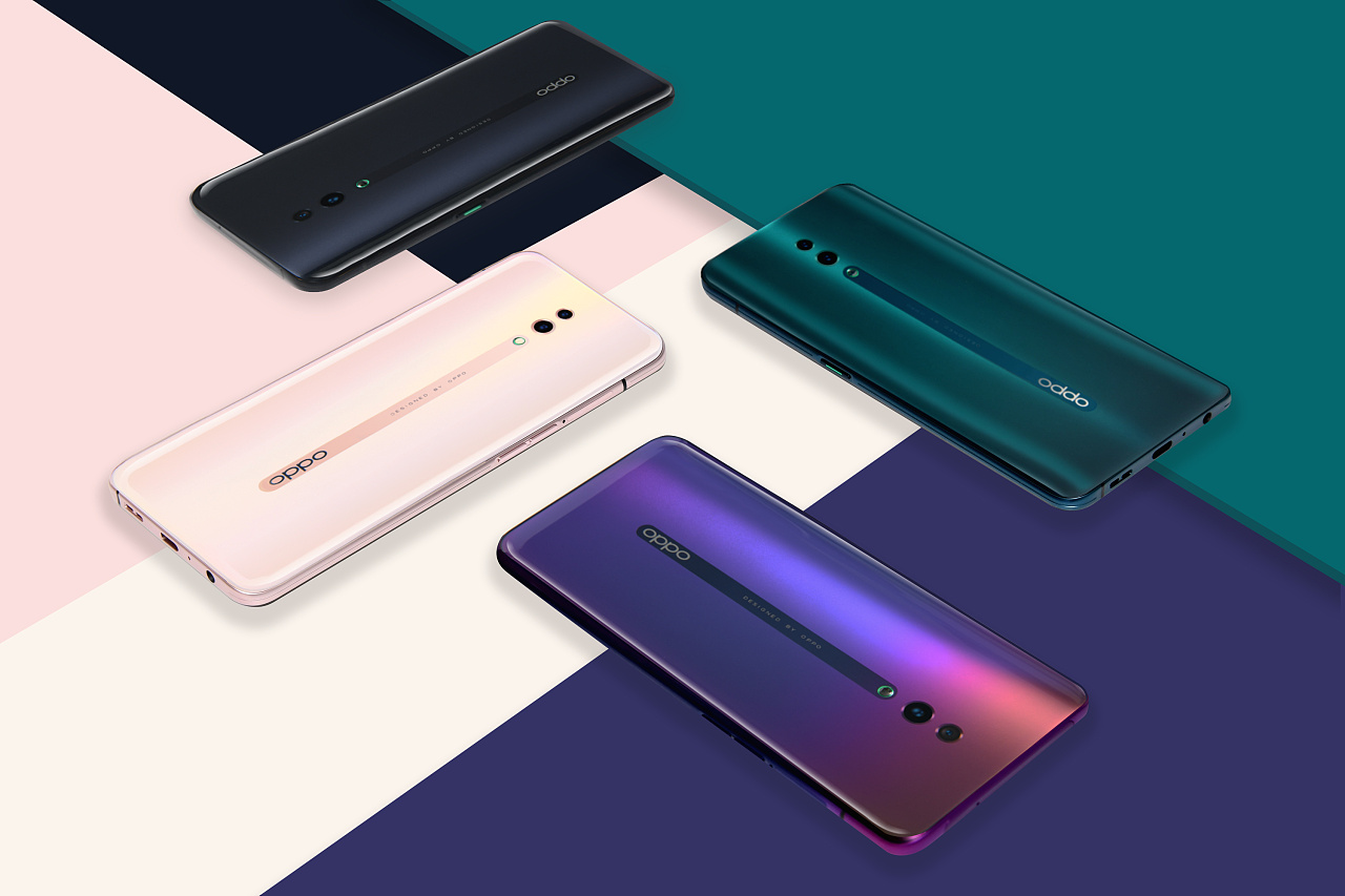 oppo reno 新机发布 更图