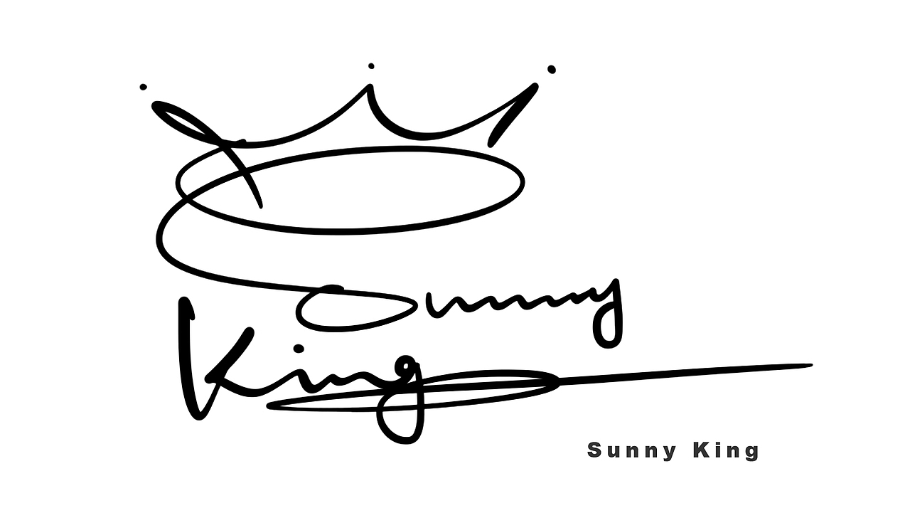 创意英文签名设计丨signaturelogo丨文字创意设计丨