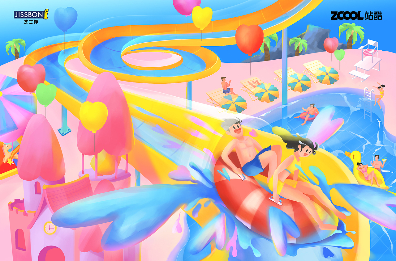 水上乐园—j