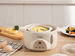 小家电丨天际TONZE 隔水电炖盅 x 猫本创意