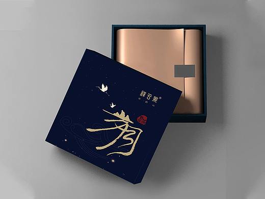 【包装】岁月茶礼盒包装