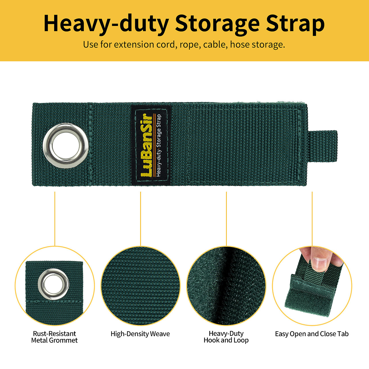 彩色鸡铜眼收纳带