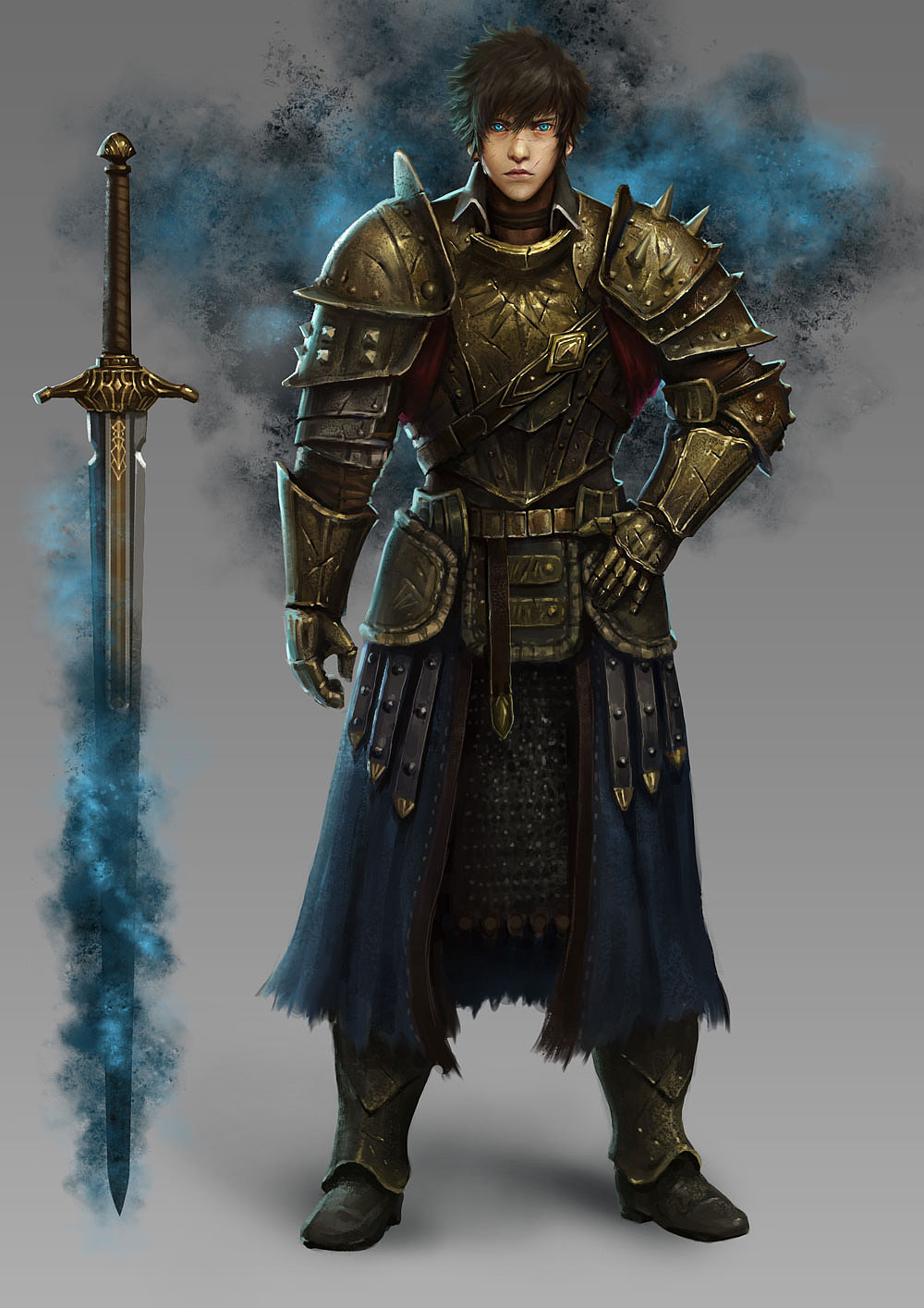 骑士原画b站有过程