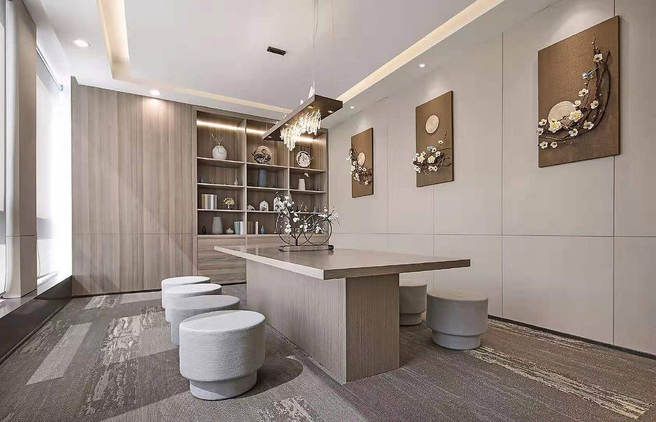 办公空间（图ZMTc1OTgwMjA4） - 家装设计 - 站酷设计师效果图小芳原创素材 - 站酷ZCOOL