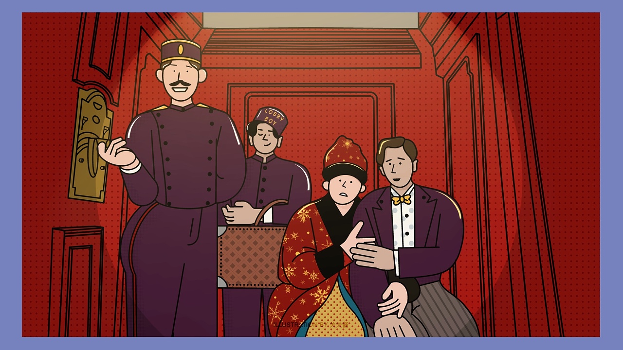 电影转插画系列作品