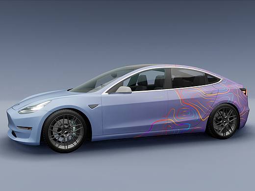 彩虹丝绸🌈—亮面哑面