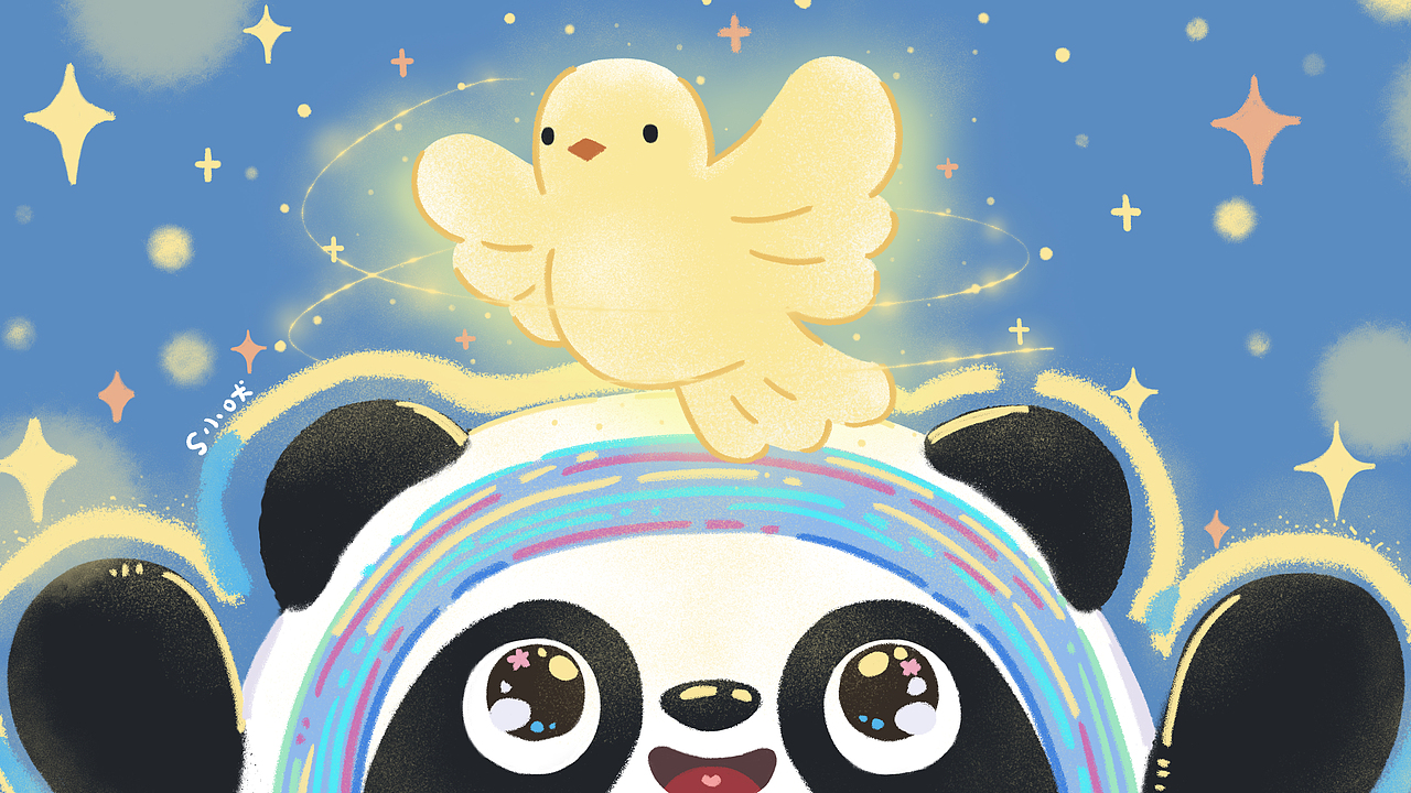 冰墩墩（图ZMjg3MzI3Njg0） - 创作习作 - 站酷设计师S孙小吠原创素材 - 站酷ZCOOL