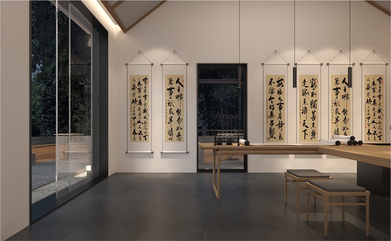 厦门党群活动中心改造 亚植所 BY SHAOSEE（图ZMjk1MTk2MDUy） - 其他空间 - 站酷设计师稍喜公共空间原创素材 - 站酷ZCOOL