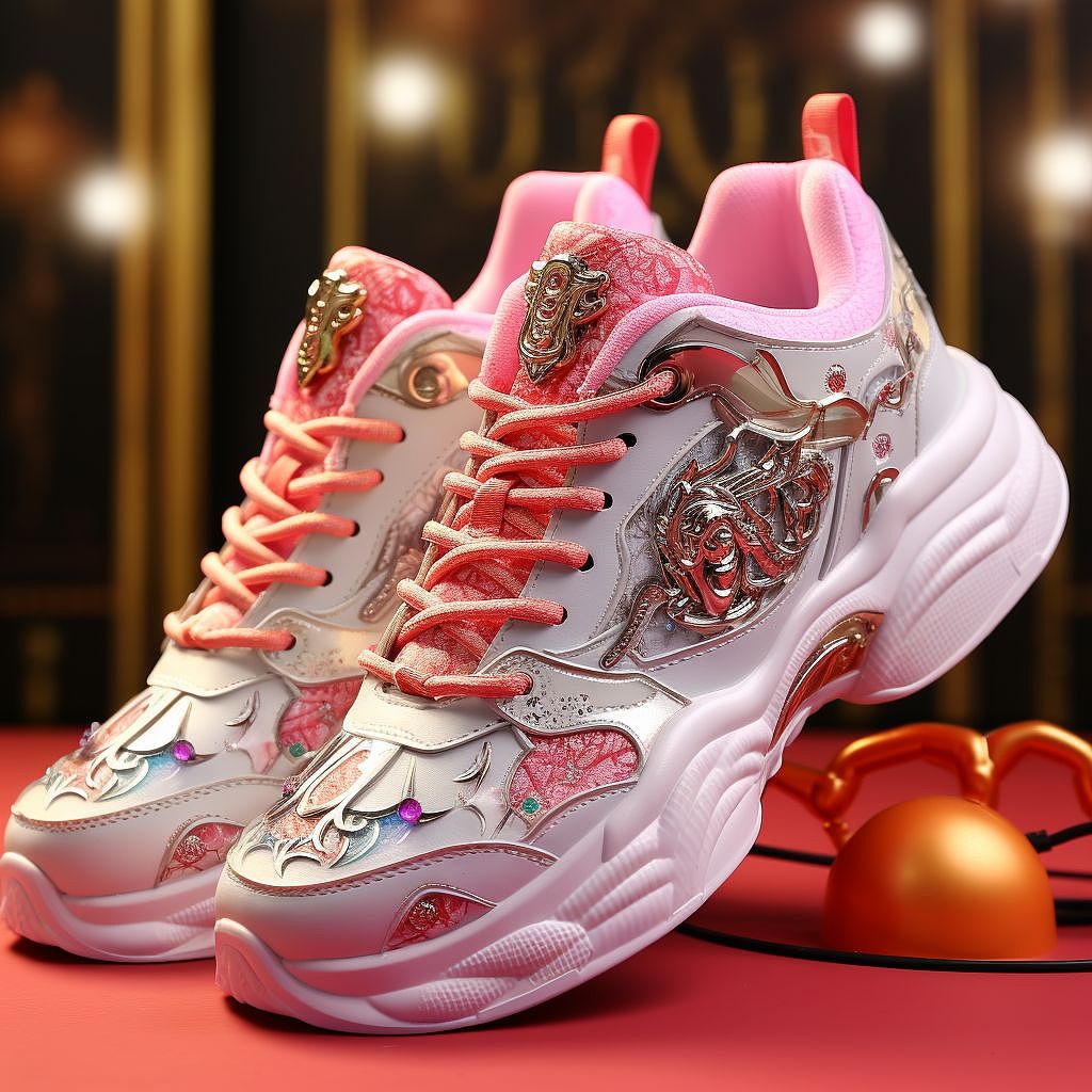 新款女运动鞋|设计与摄影